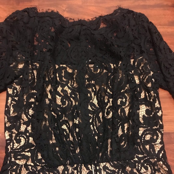 Tadashi Shoji Lace Dress Elegant Dress NWOT - Picture 7 of 8